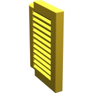 Lego okenice 1x2x2, žlutá (4163333)